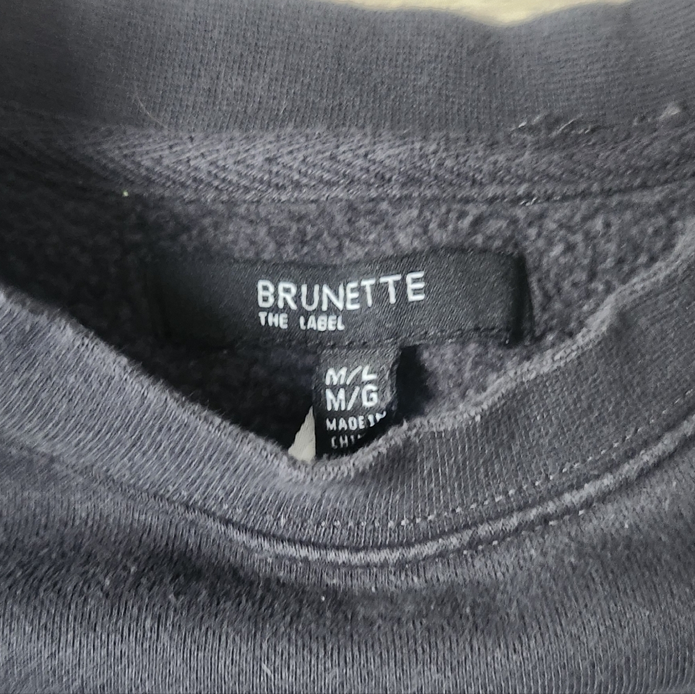 Brunette The Label Blonde Sweater M/L - Picture 2 of 2